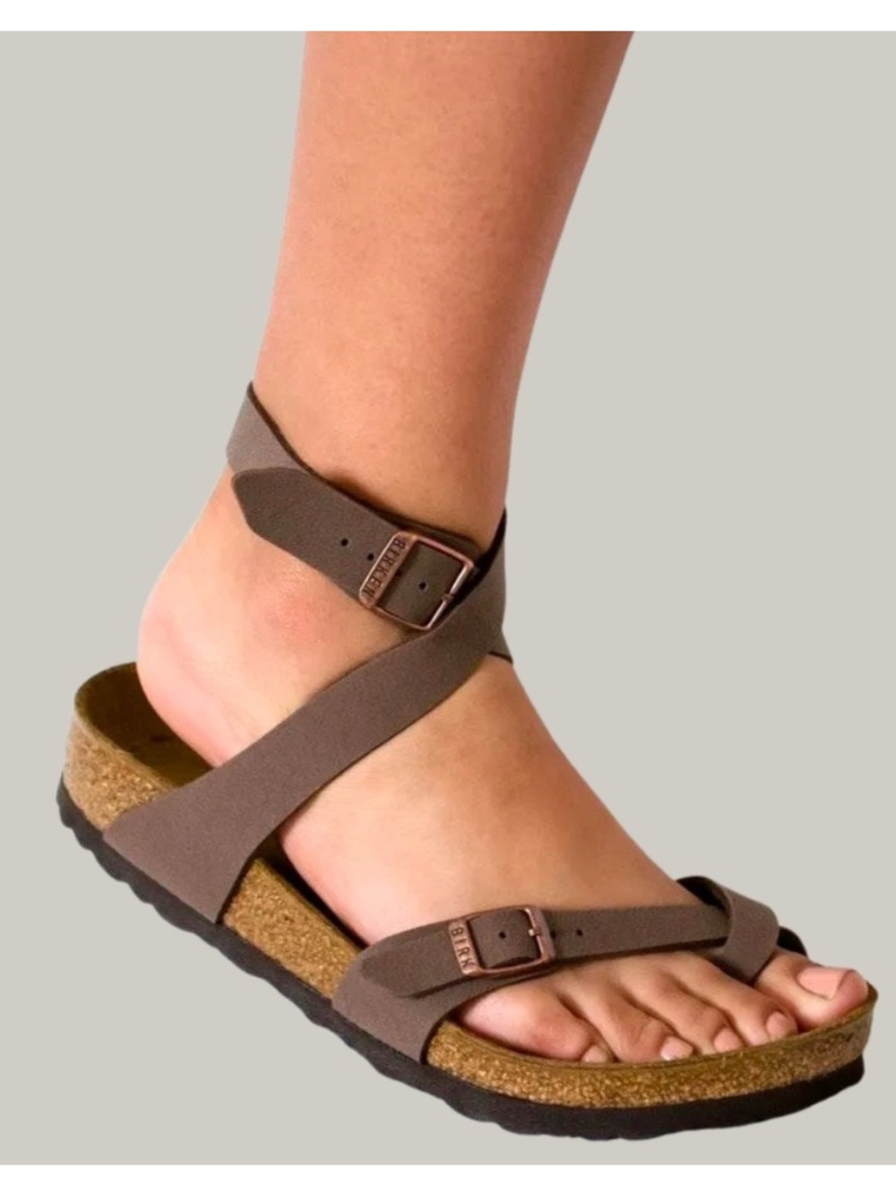 Birkenstock Yara Oiled Leather Sandals